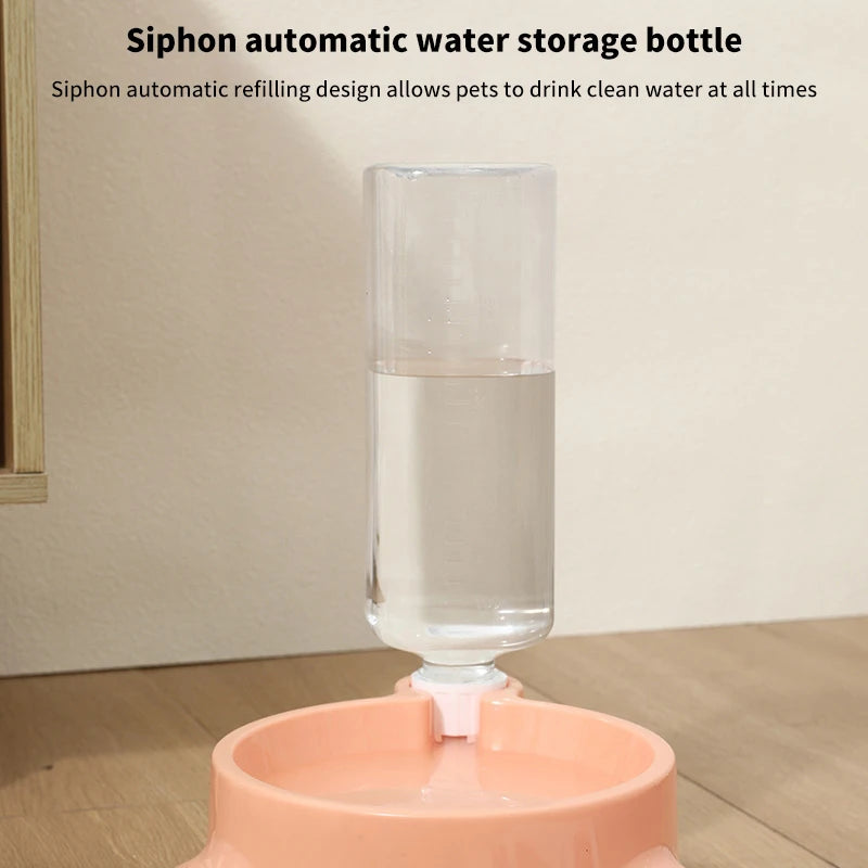 Automatic Pet Water Dispenser – Large Capacity Drinking Bowl for Dogs & Cats