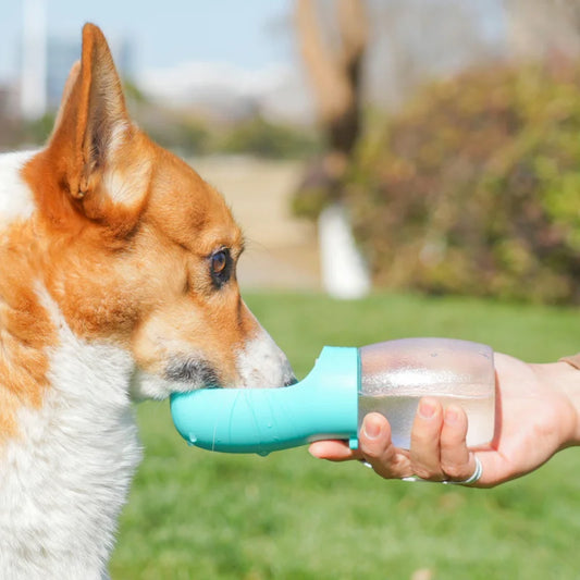 Portable Pet Travel Water Bottle – Outdoor Drinking Cup for Dogs, Cats & Small Breeds
