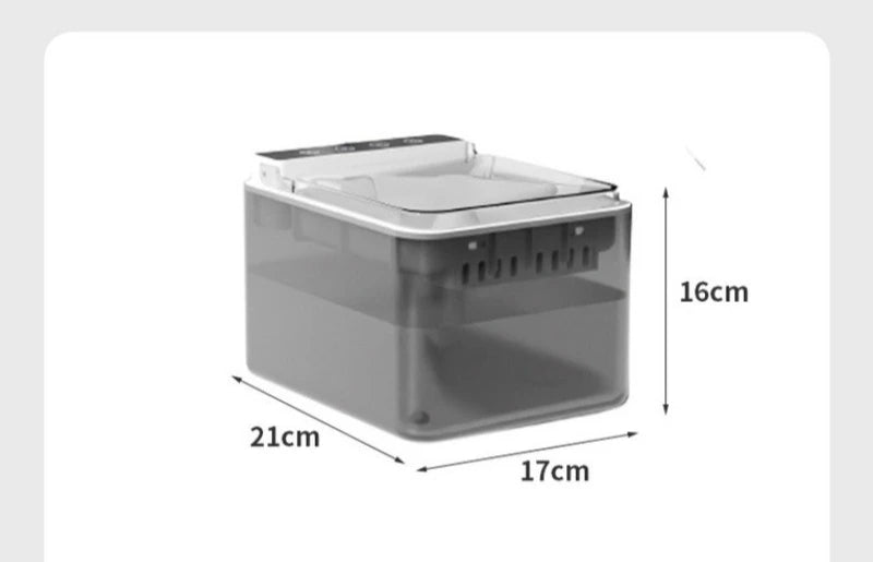 Intelligent Pet Water Fountain – Large Capacity Automatic Dispenser for Dogs & Cats | Silent 3-Mode Design