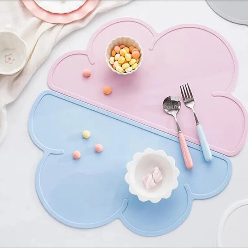 Silicone Pet Feeding Mat – Waterproof, Non-Slip Placemat for Dogs & Cats | Easy to Clean