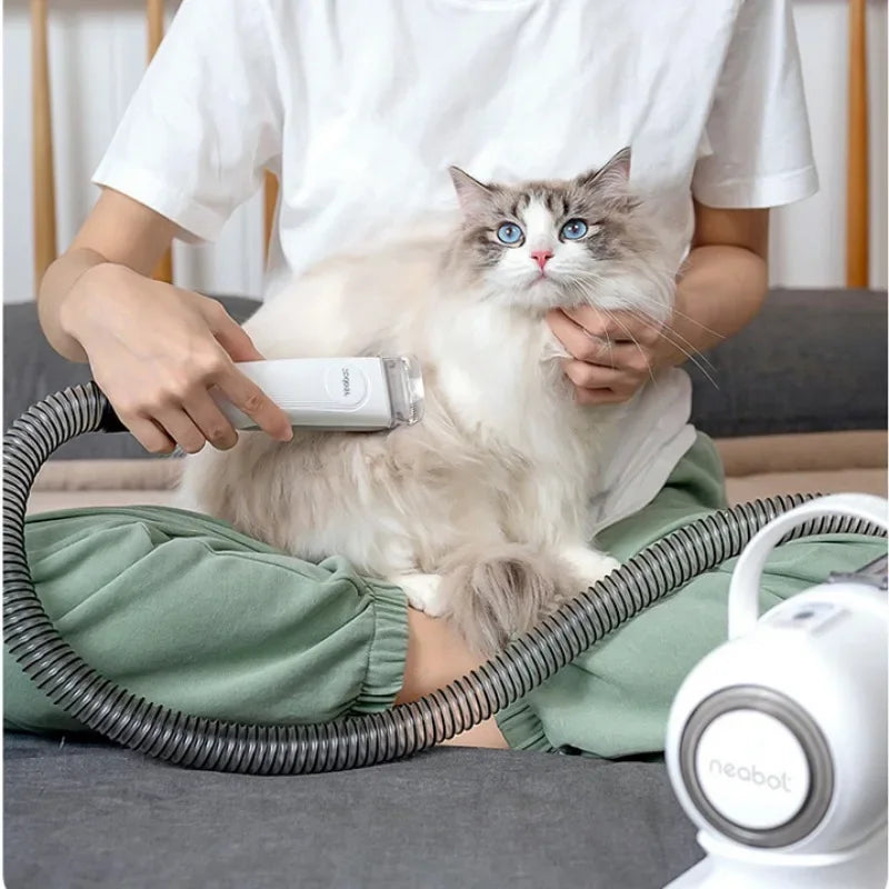Pet Hair Trimmer & Grooming Comb – Multifunctional Trimmer, Shaver & Cleaning Tool for Dogs & Cats