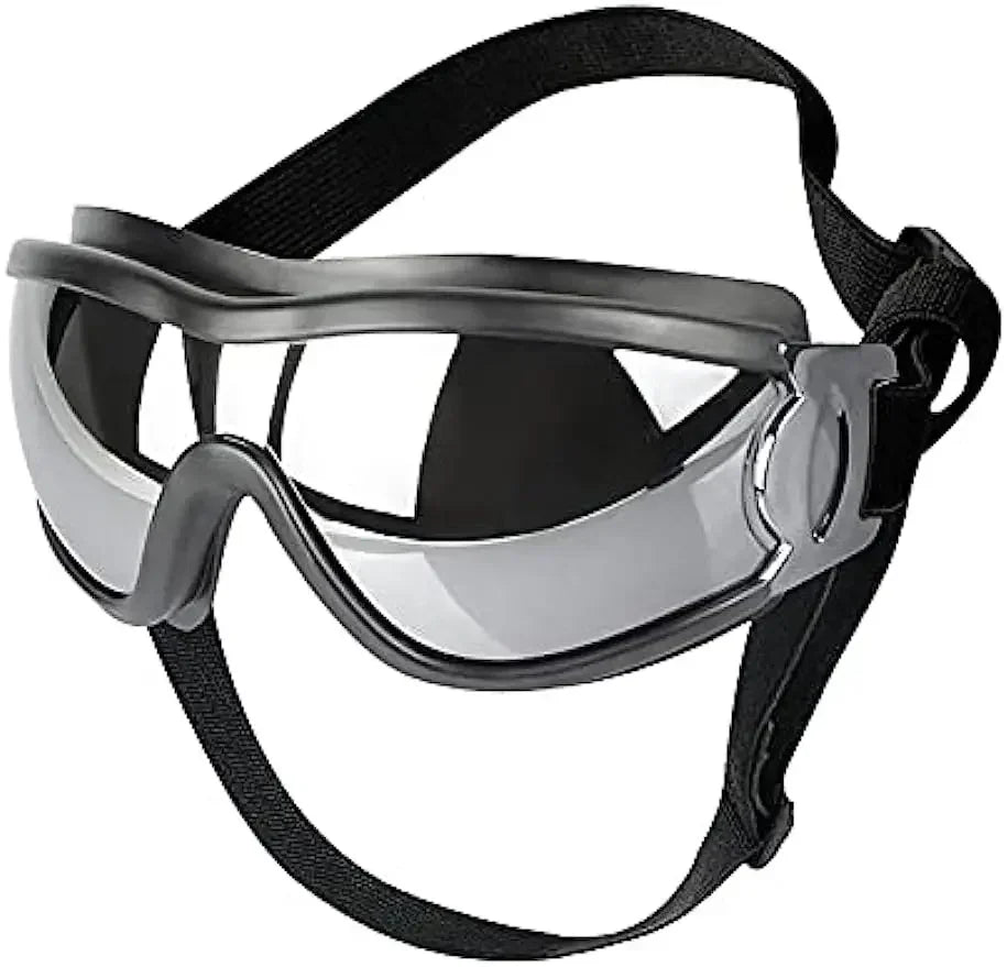 Adjustable Pet Dog Goggles – UV Protection Sunglasses for Outdoor Safety & Style