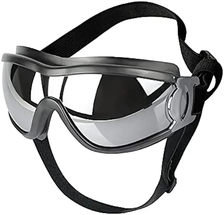 Adjustable Pet Dog Goggles – UV Protection Sunglasses for Outdoor Safety & Style