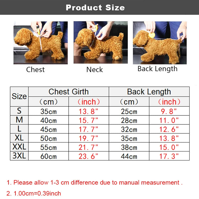 Pet Dog College Jacket with Denim Pants – 4-Legged One-Piece Outfit for Small & Medium Dogs