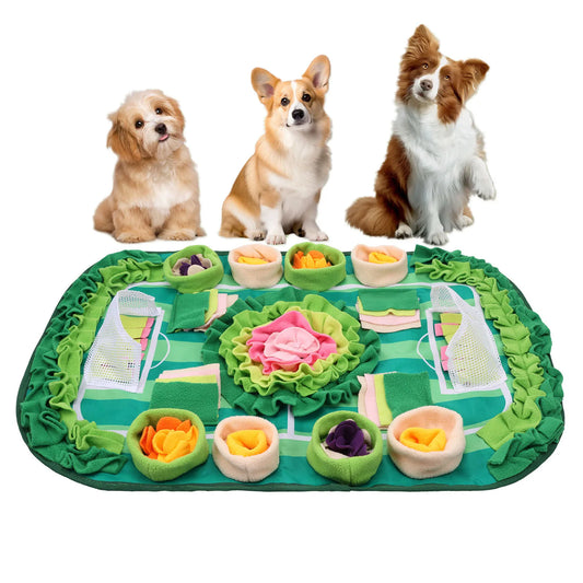 Pet Sniffing Mat – Interactive Slow Feeding Training Pad for Dogs, Cats & Small Pets