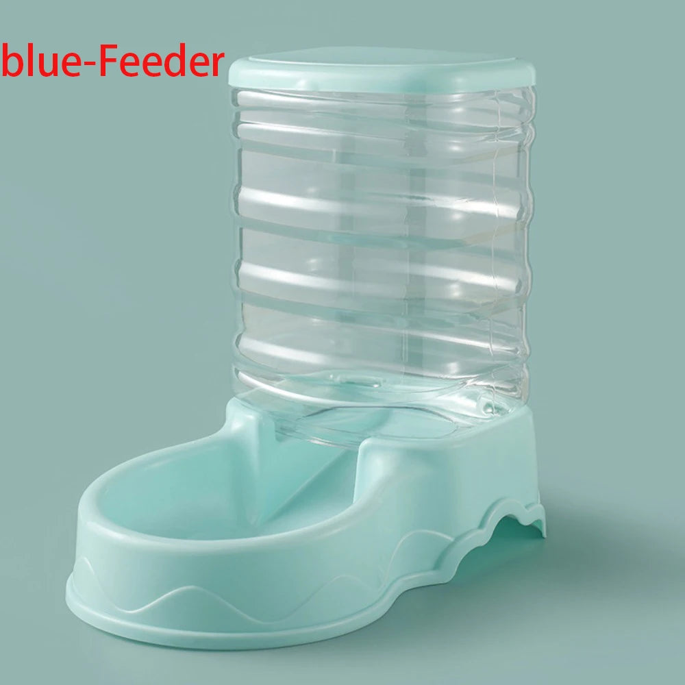 Automatic Pet Feeder & Water Dispenser – 3.8L Large Capacity Food & Drink Bowl for Cats & Dogs