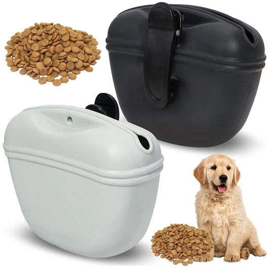 Portable Pet Training Pouch – Waist Bag for Dog Treats, Snacks & Training Rewards