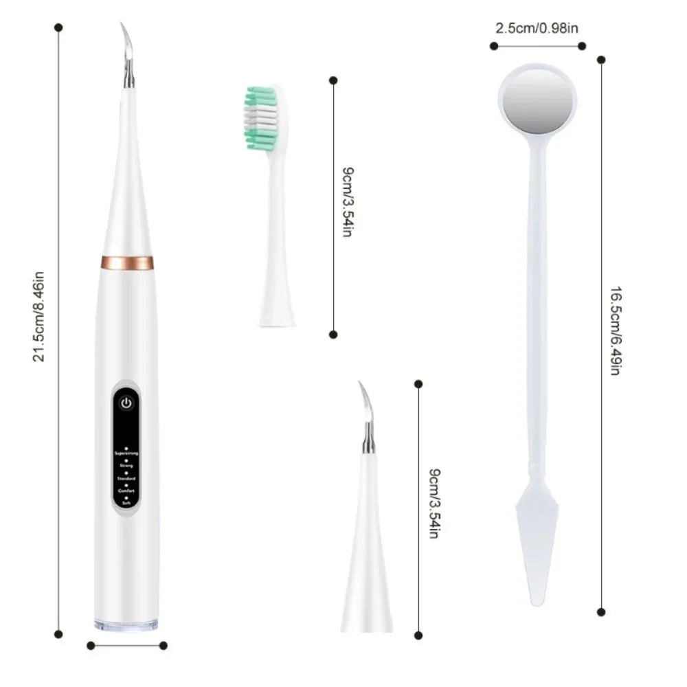 Pet Ultrasonic Teeth Cleaner – Electric Toothbrush for Dogs & Puppies | Oral Care & Grooming