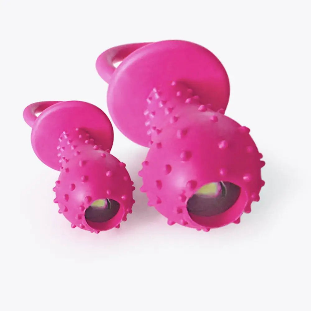 Pet Rubber Pacifier Chew Toy – Interactive Teething & Teeth Cleaning Toy for Dogs & Puppies