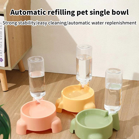 Automatic Pet Water Dispenser – Large Capacity Drinking Bowl for Dogs & Cats