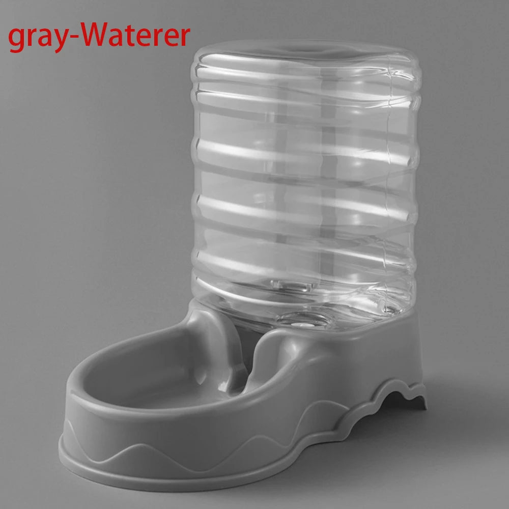 Automatic Pet Feeder & Water Dispenser – 3.8L Large Capacity Food & Drink Bowl for Cats & Dogs