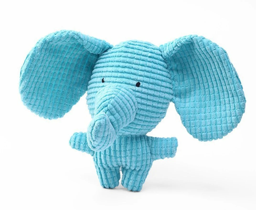 Plush Bite-Resistant Pet Toy – Teething & Boredom Relief Toy for Dogs & Cats
