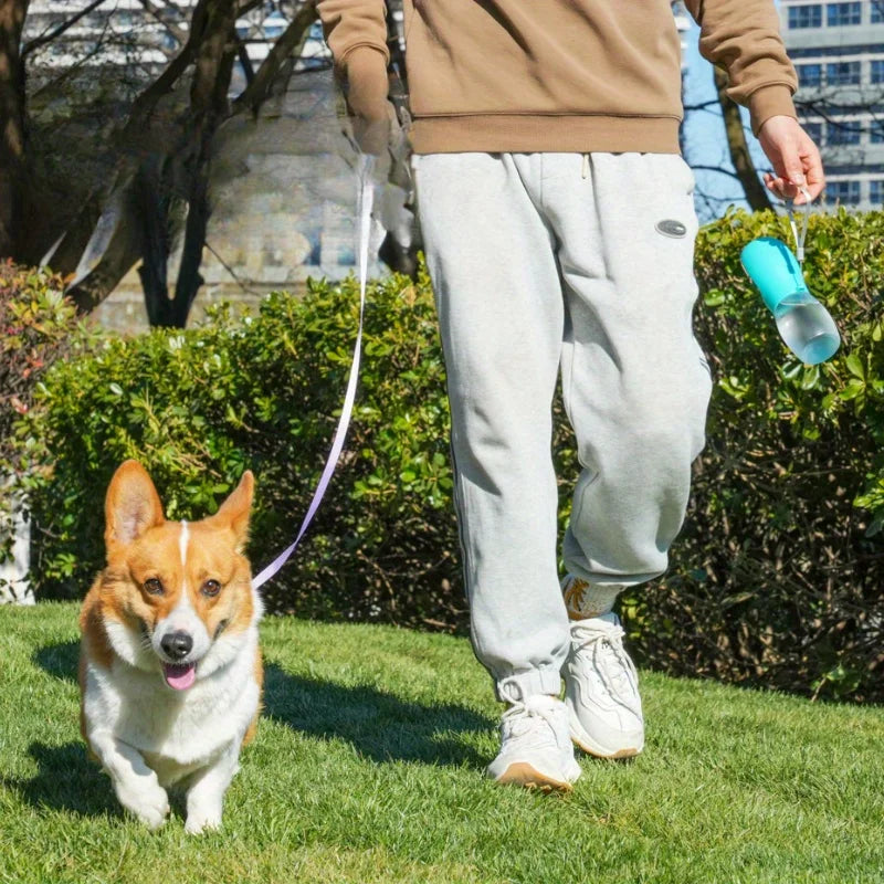 Portable Pet Travel Water Bottle – Outdoor Drinking Cup for Dogs, Cats & Small Breeds