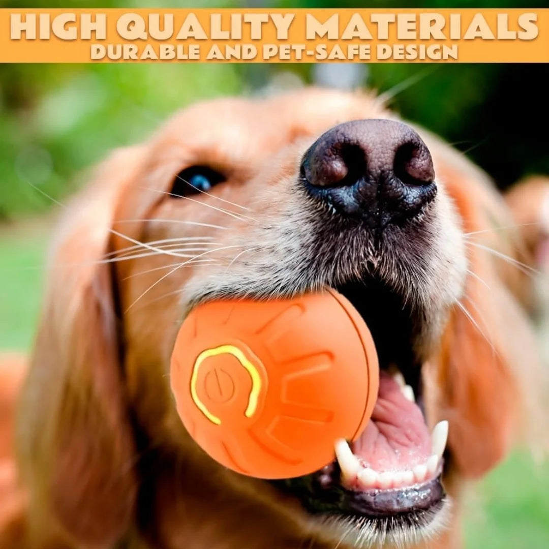 Smart Bouncing Pet Ball – Electric Interactive Toy for Dogs & Cats