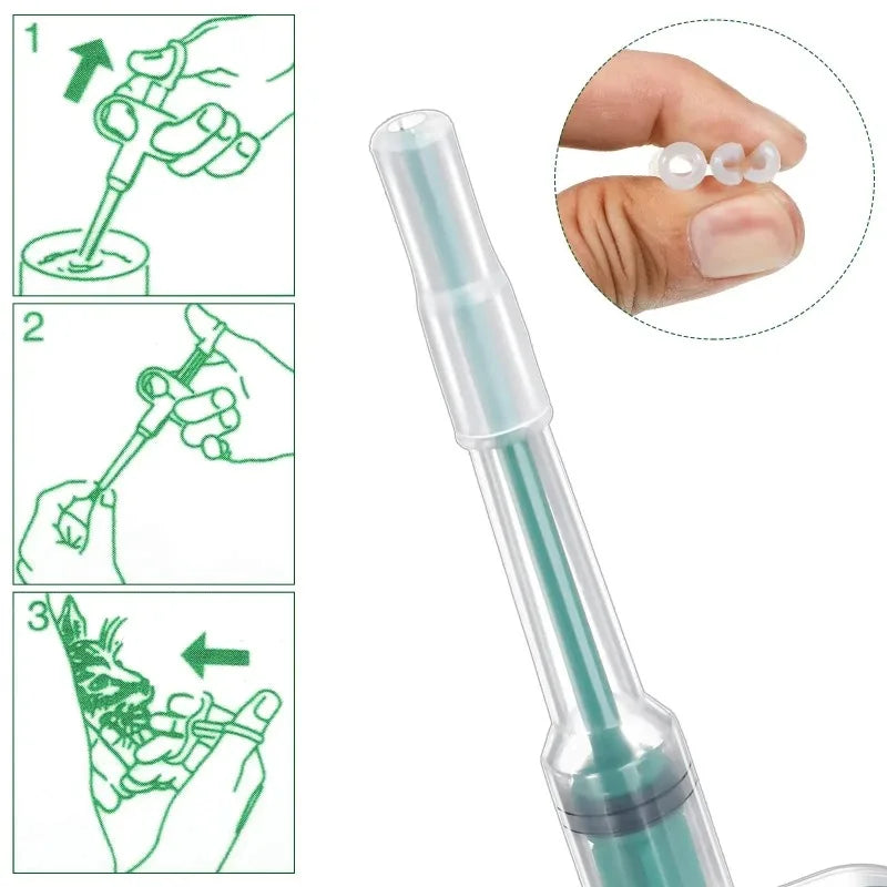 Pet Medicine Feeder – Pill & Liquid Dispenser Stick for Dogs & Cats | Easy Medication Care