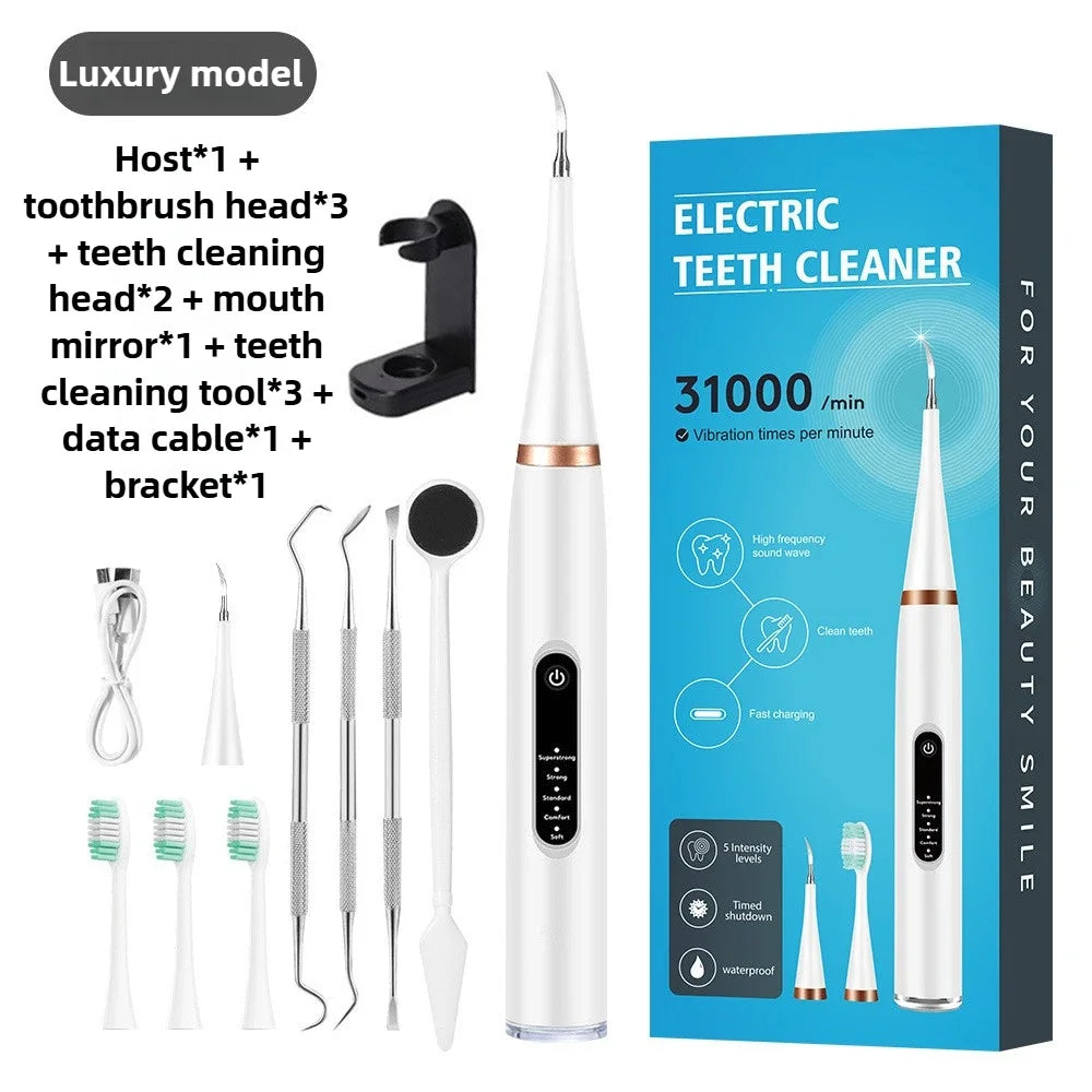 Pet Ultrasonic Teeth Cleaner – Electric Toothbrush for Dogs & Puppies | Oral Care & Grooming