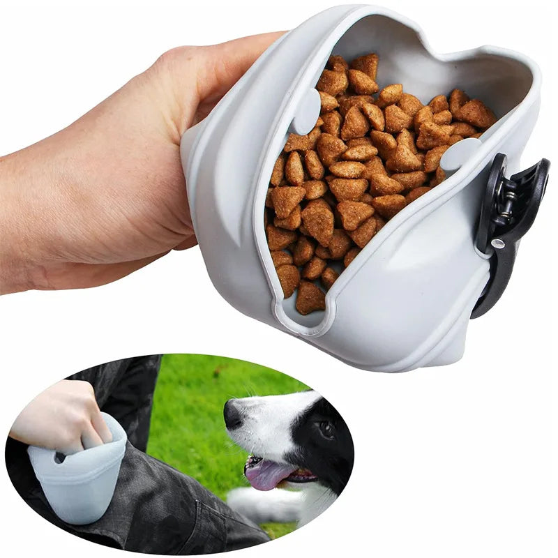 Portable Pet Training Pouch – Waist Bag for Dog Treats, Snacks & Training Rewards