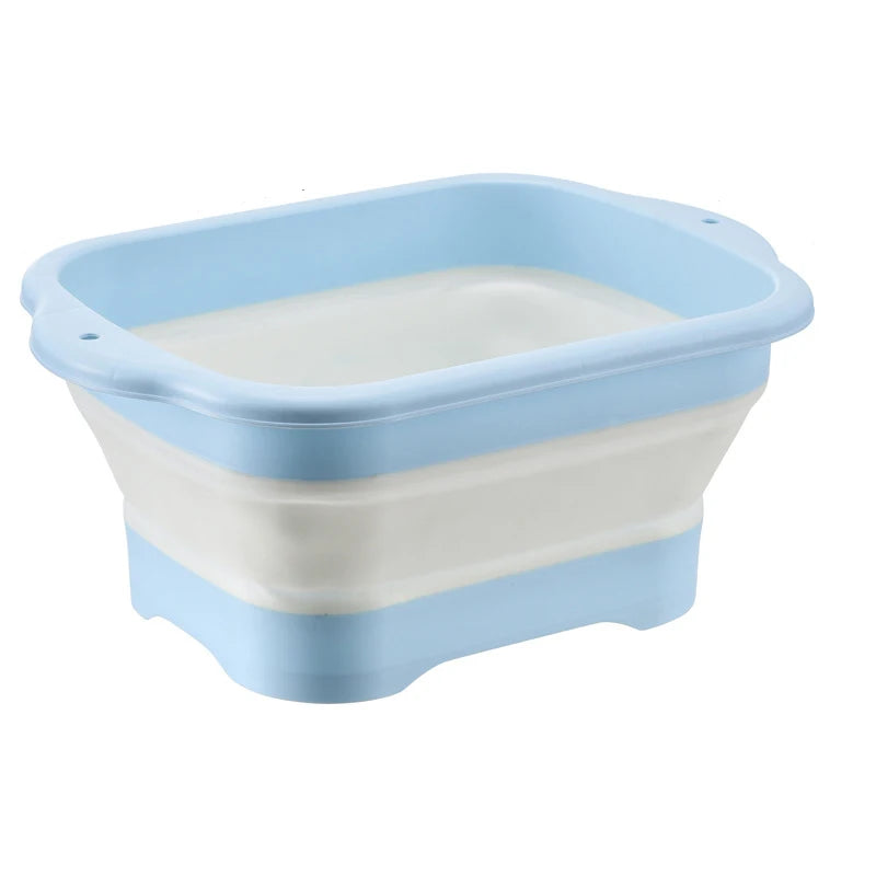 Foldable Pet Bathtub – Cat & Small Dog Washing Basin | Anti-Slip & Portable Bath Tub