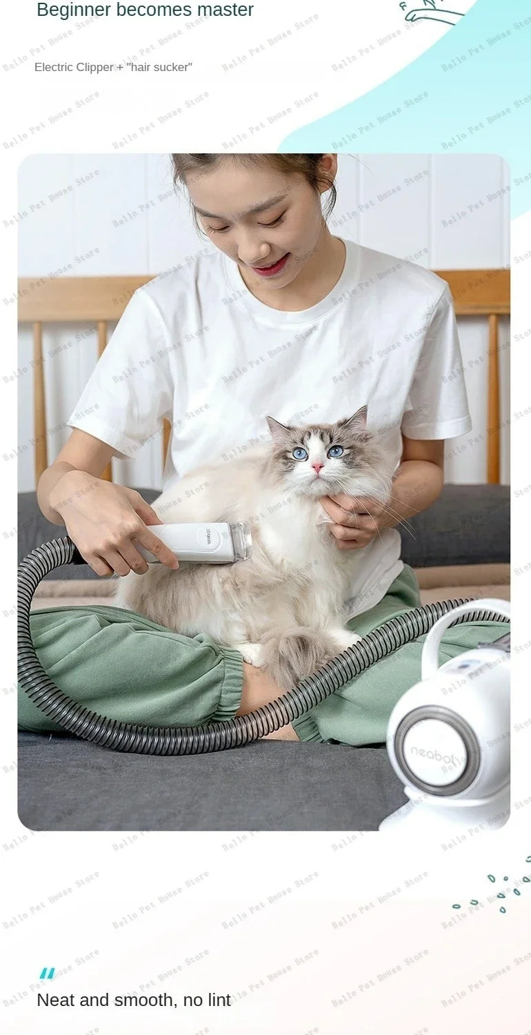 Pet Hair Trimmer & Grooming Comb – Multifunctional Trimmer, Shaver & Cleaning Tool for Dogs & Cats